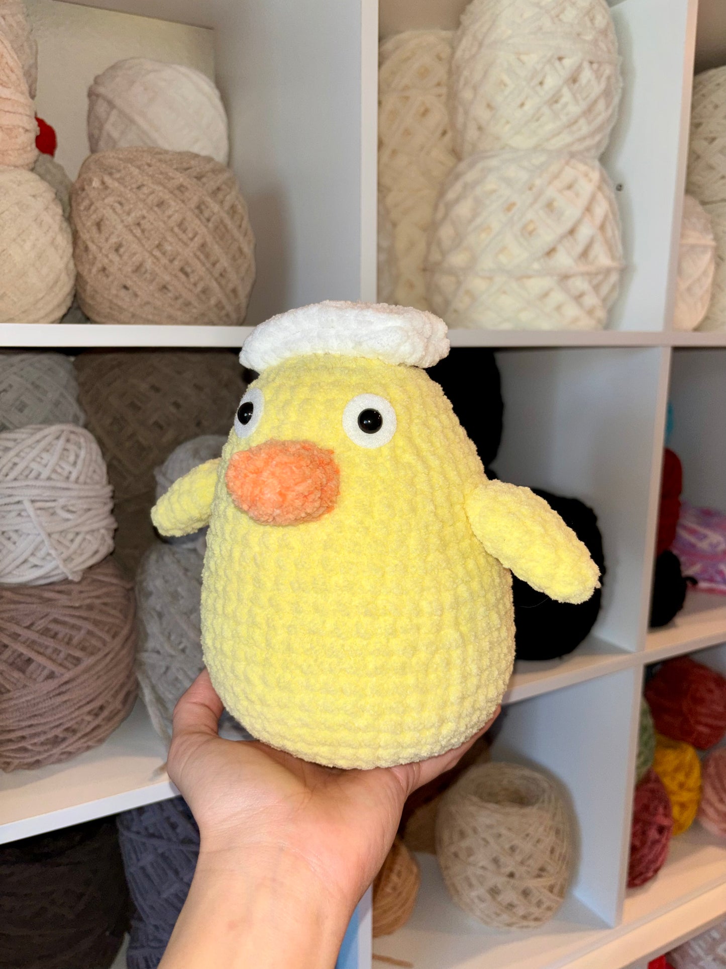 Ootori Sami Bird with Towel Crochet Plushie