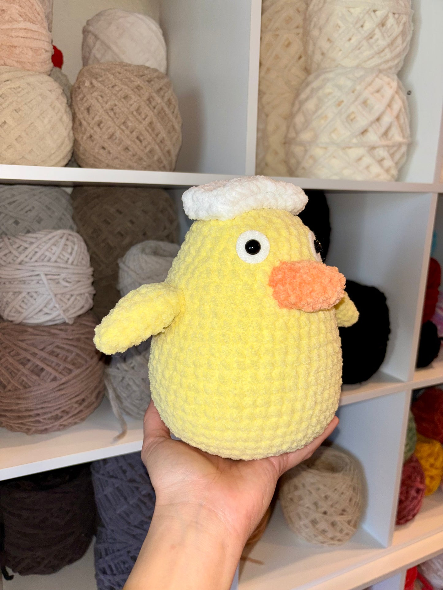 Ootori Sami Bird with Towel Crochet Plushie