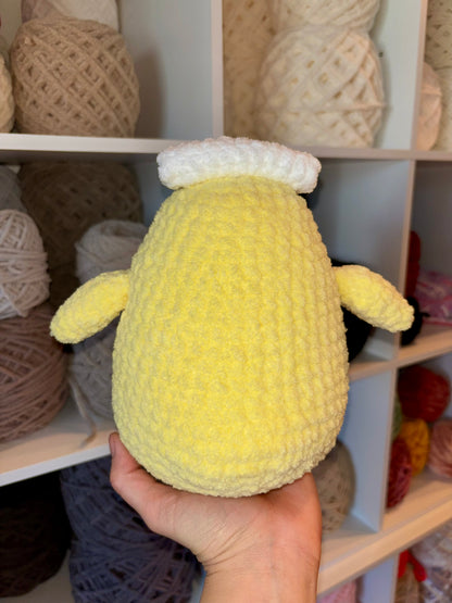 Ootori Sami Bird with Towel Crochet Plushie