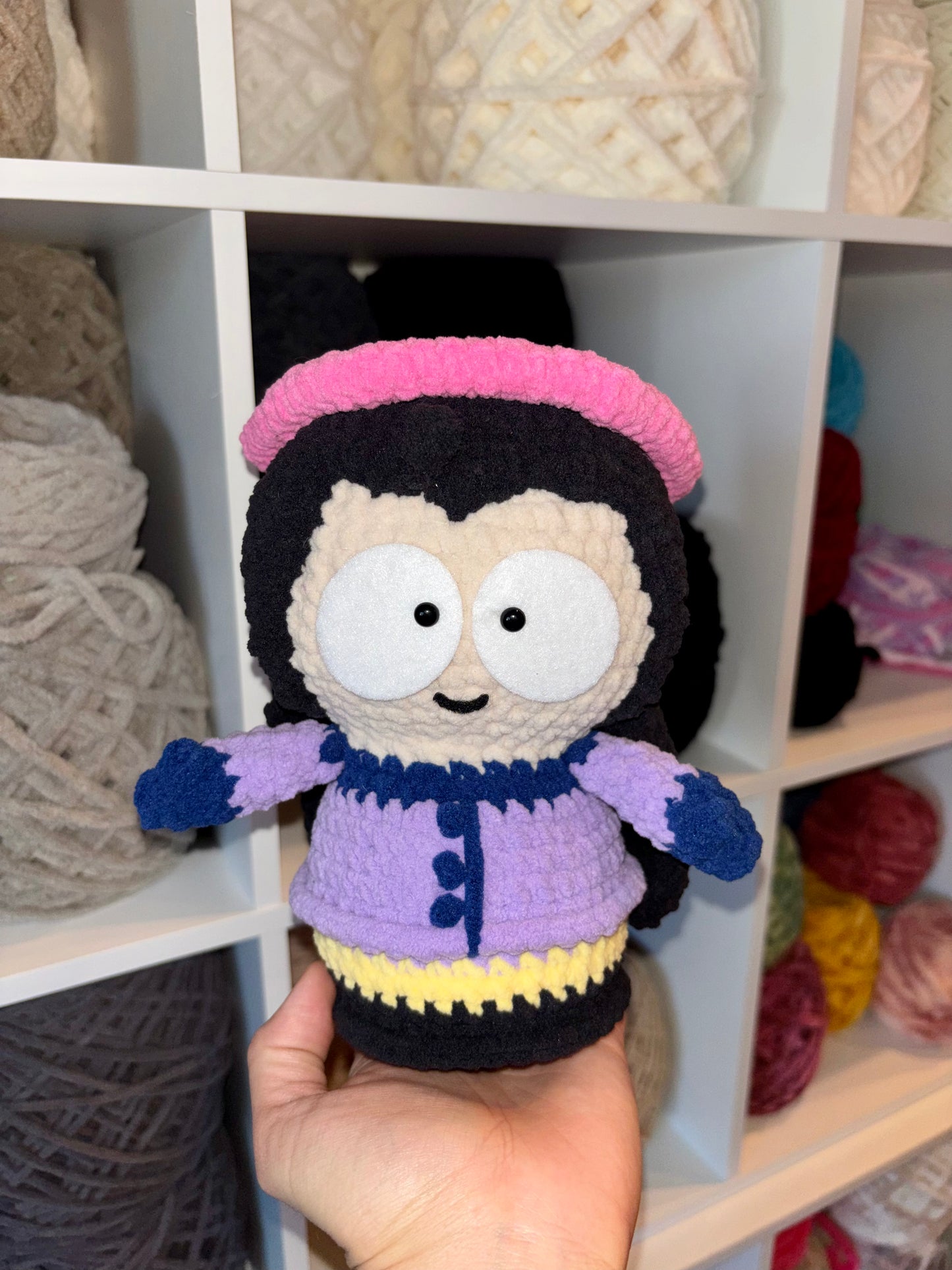South Park Wendy Inspired Crochet Plushie