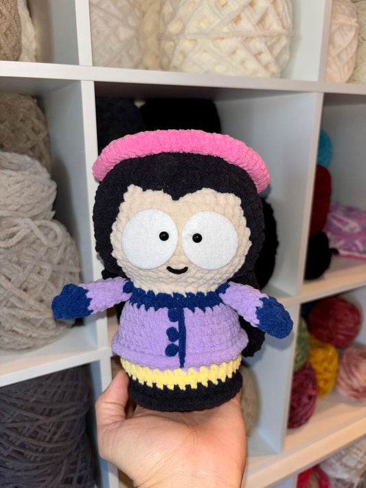South Park Wendy Inspired Crochet Plushie