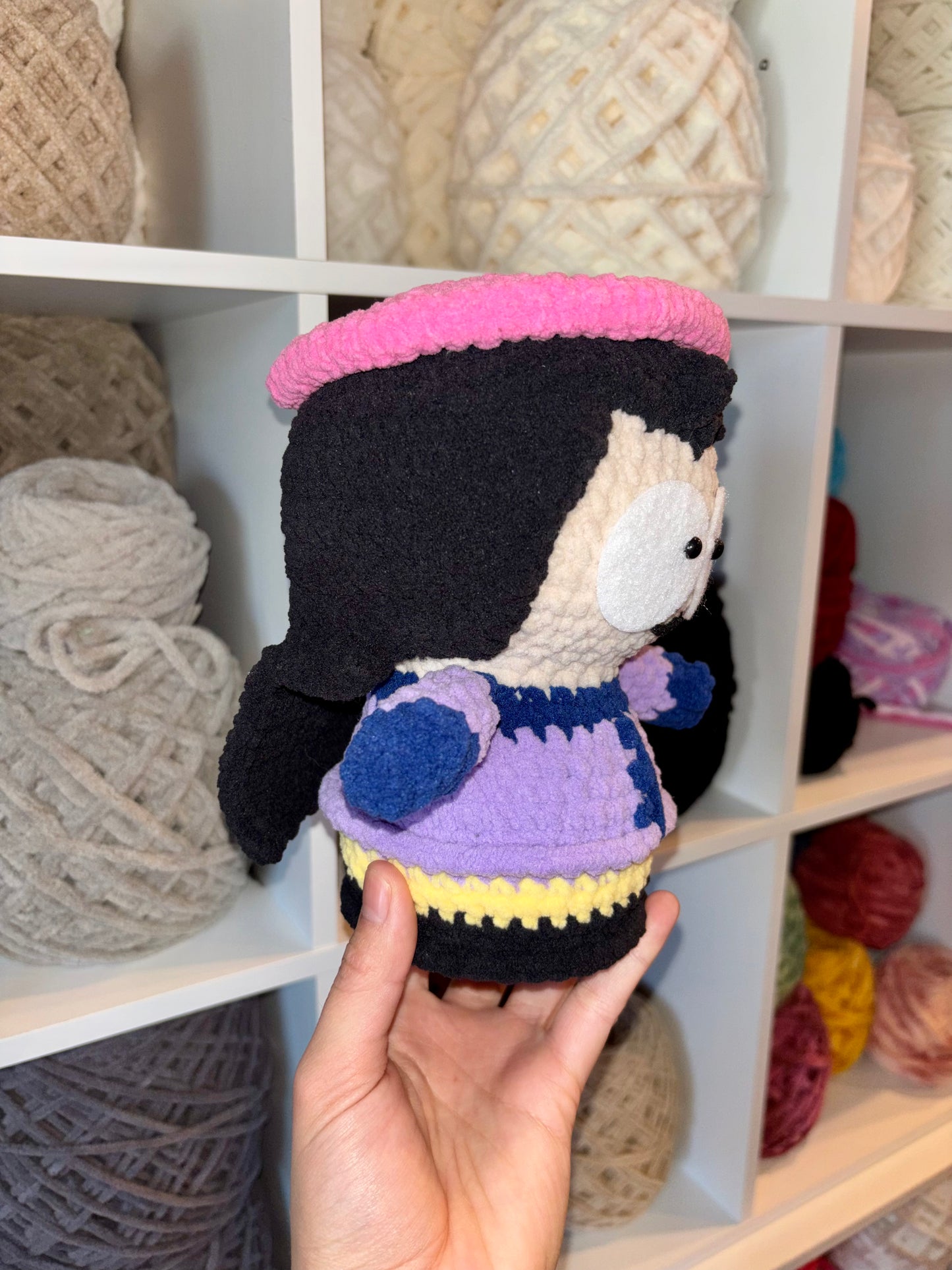 South Park Wendy Inspired Crochet Plushie