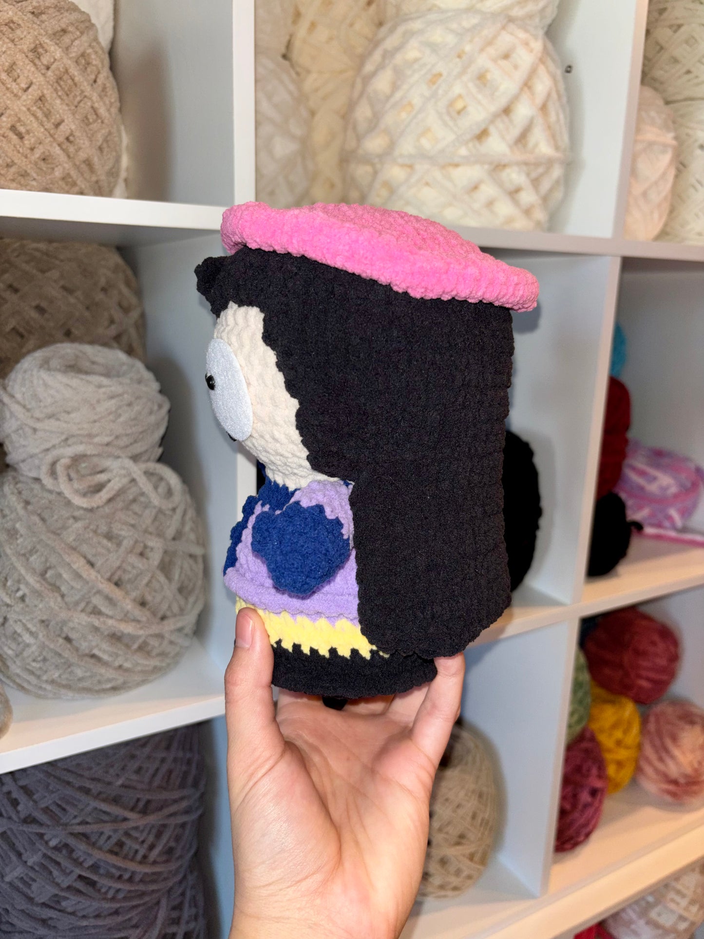 South Park Wendy Inspired Crochet Plushie