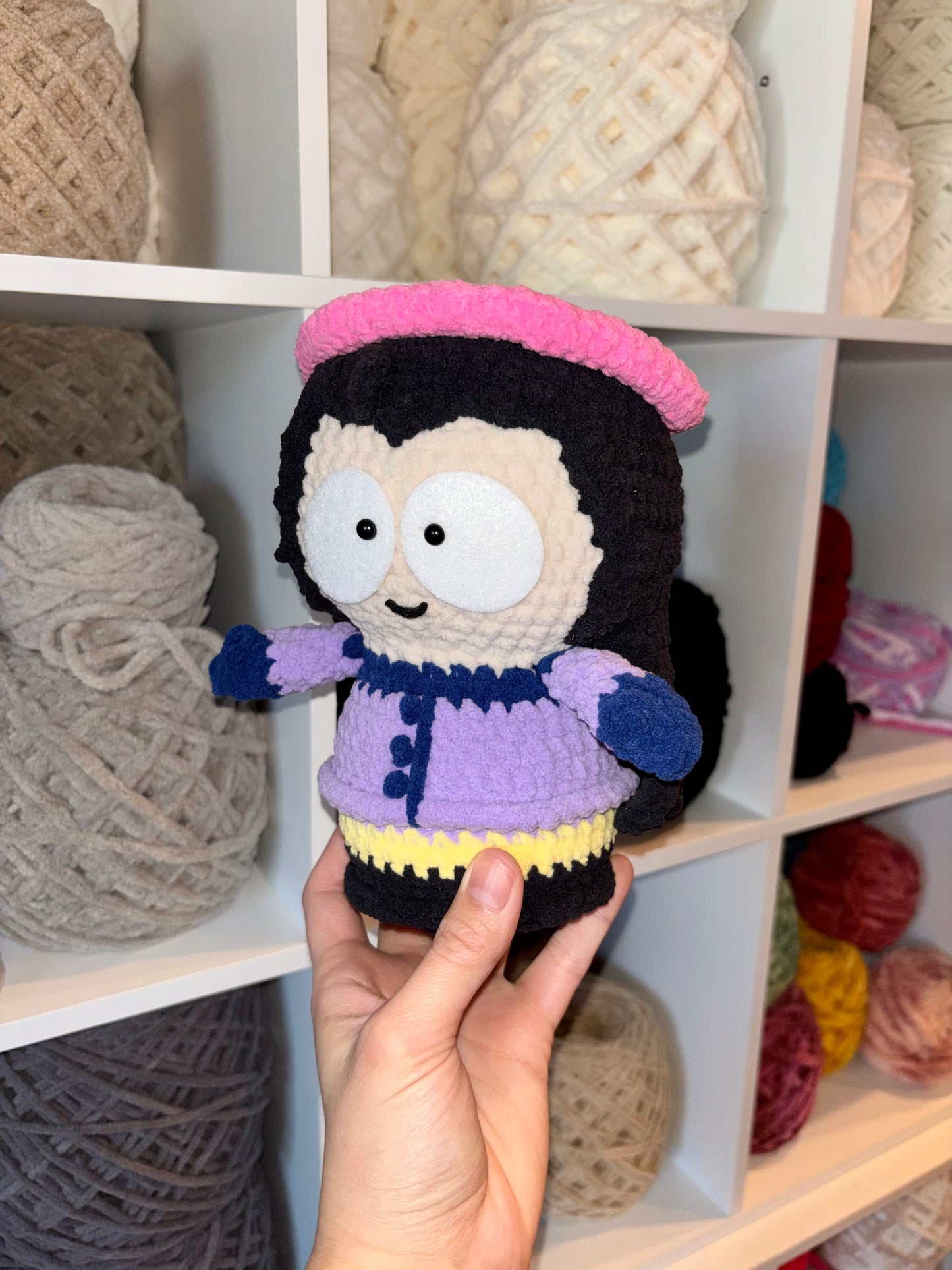 South Park Wendy Inspired Crochet Plushie