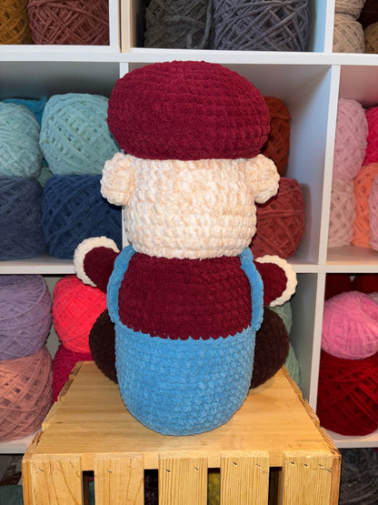 Mario Crochet Plushie