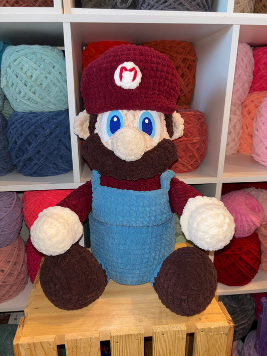 Mario Crochet Plushie