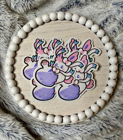 Fairy Potion Baby Vinyl Sticker