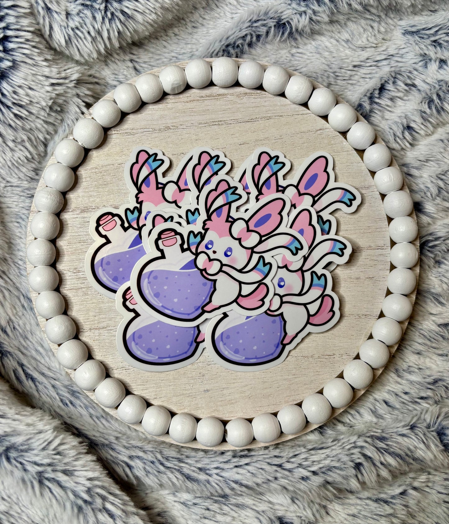 Fairy Potion Baby Vinyl Sticker