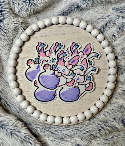 Fairy Potion Baby Vinyl Sticker