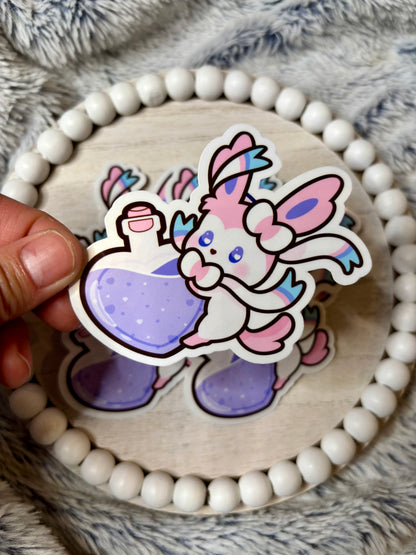 Fairy Potion Baby Vinyl Sticker