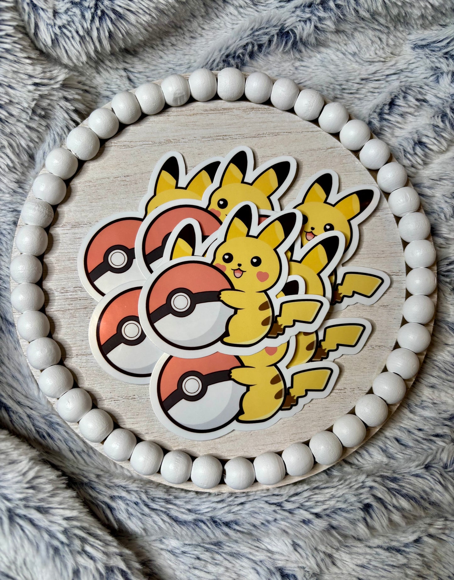 Chu Vinyl Sticker