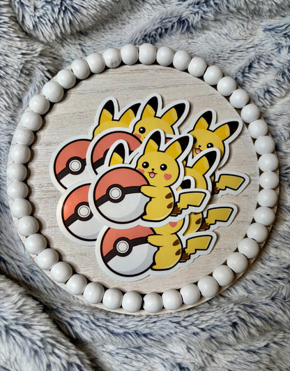 Chu Vinyl Sticker