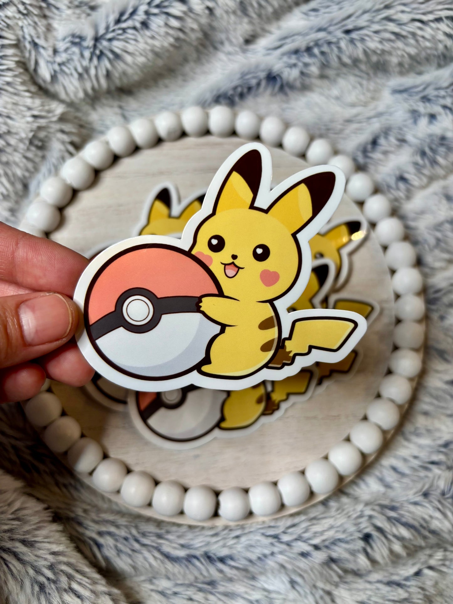 Chu Vinyl Sticker