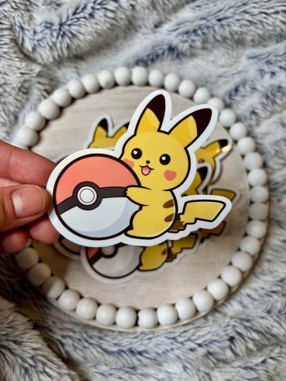 Chu Vinyl Sticker