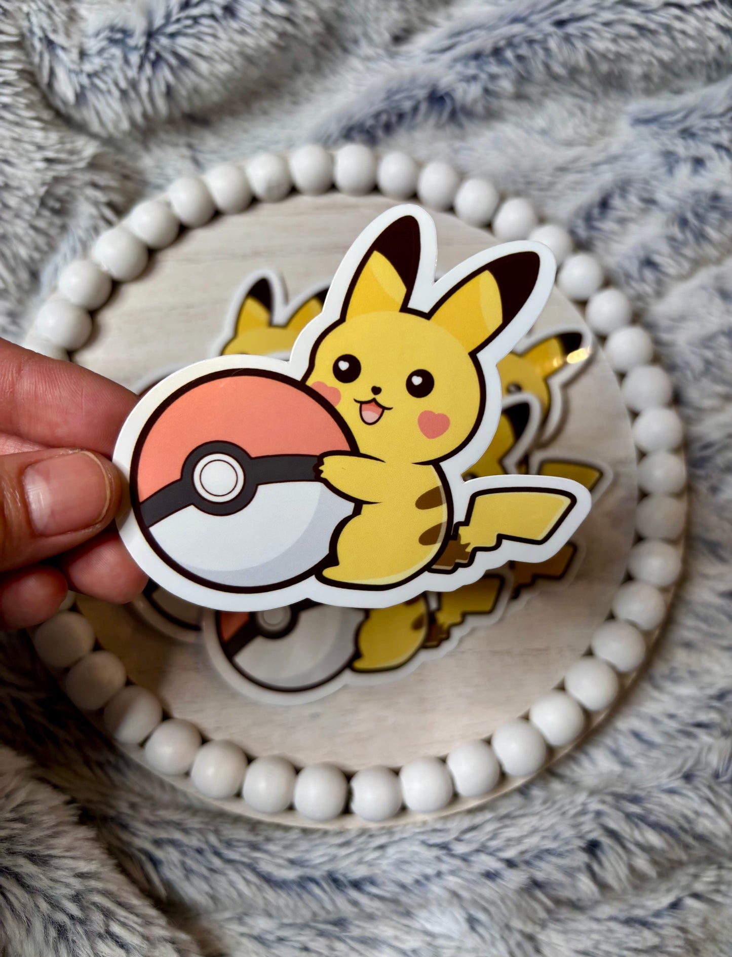 Chu Vinyl Sticker