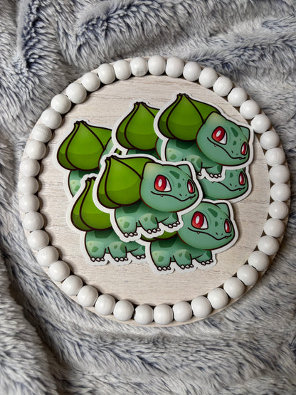 Bulbby Dino Vinyl Sticker