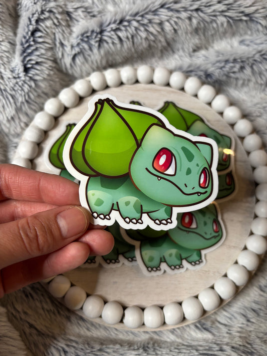 Bulbby Dino Vinyl Sticker