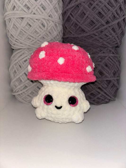 Pink Mushroom (Smaller Version)