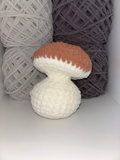 Brown Mushroom (Smaller Version)