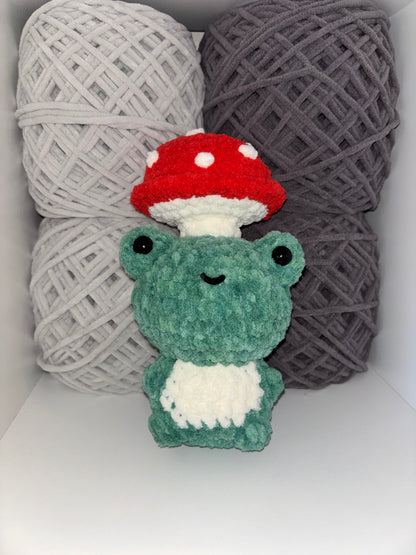 Frog with Mushroom