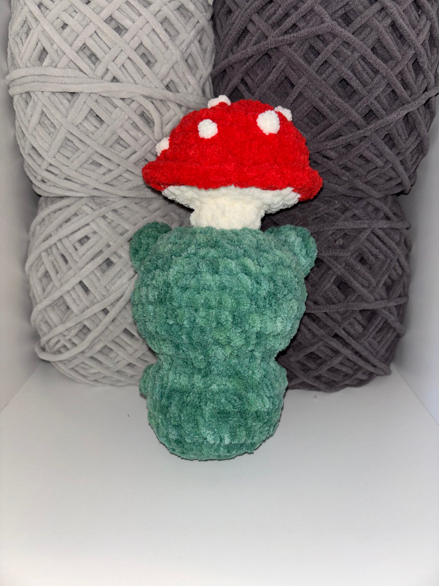 Frog with Mushroom