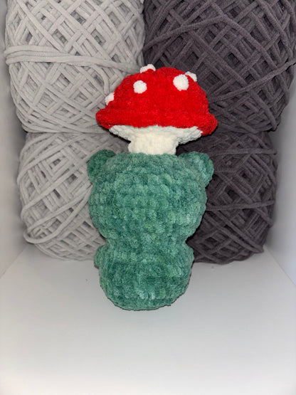 Frog with Mushroom