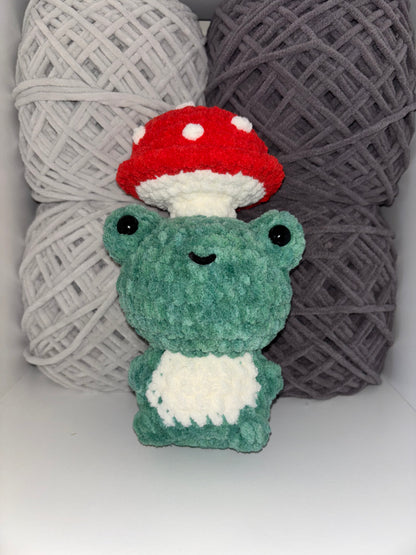 Frog with Mushroom