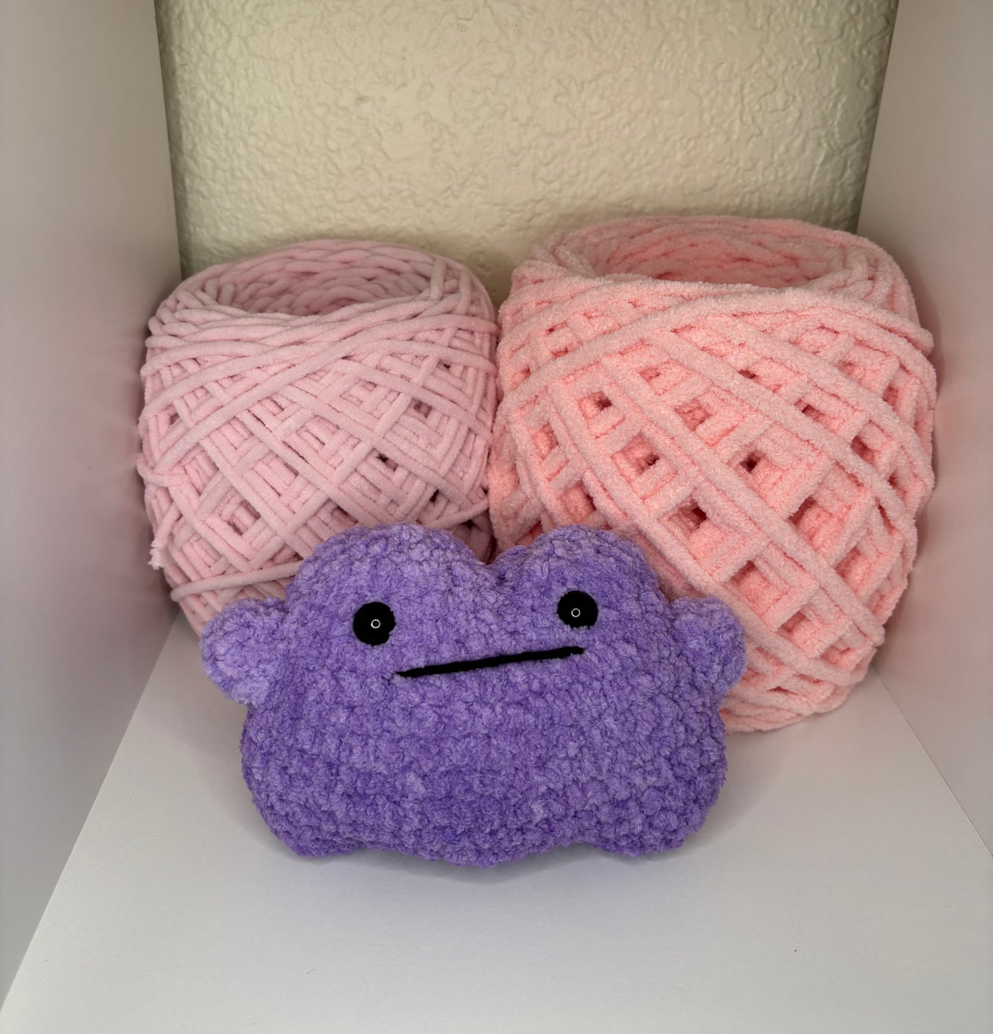Ditto Plushie