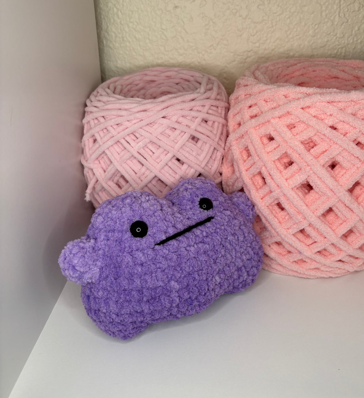Ditto Plushie