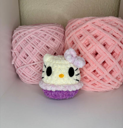 Hello Kitty Squishbean: Purple