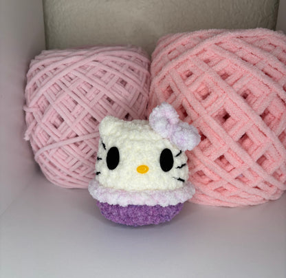Hello Kitty Squishbean: Purple