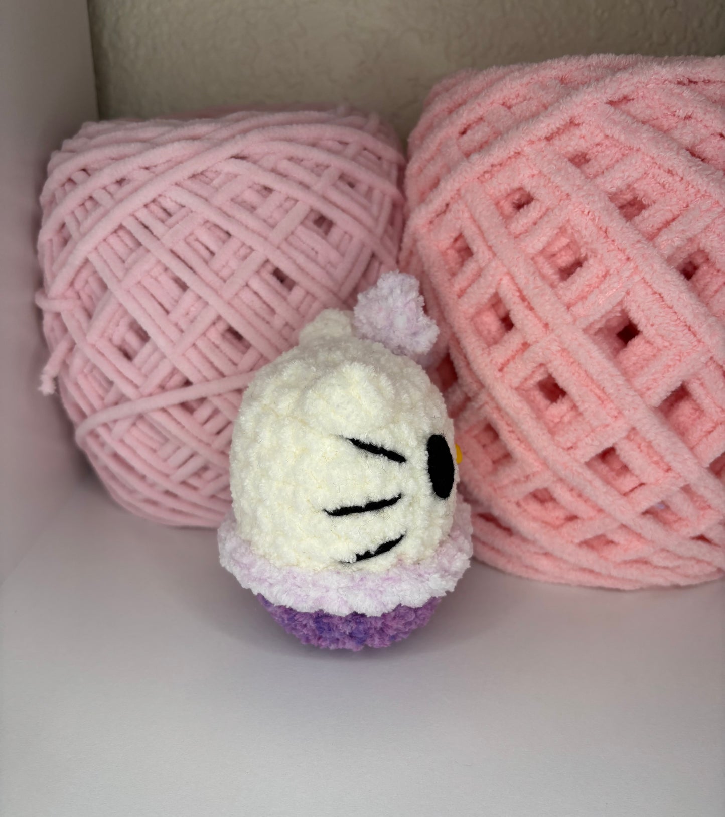 Hello Kitty Squishbean: Purple