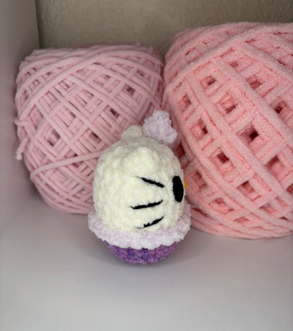 Hello Kitty Squishbean: Purple