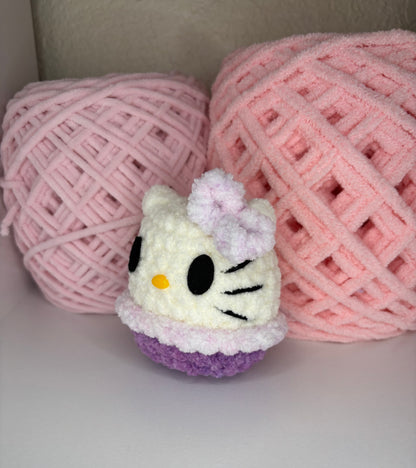Hello Kitty Squishbean: Purple