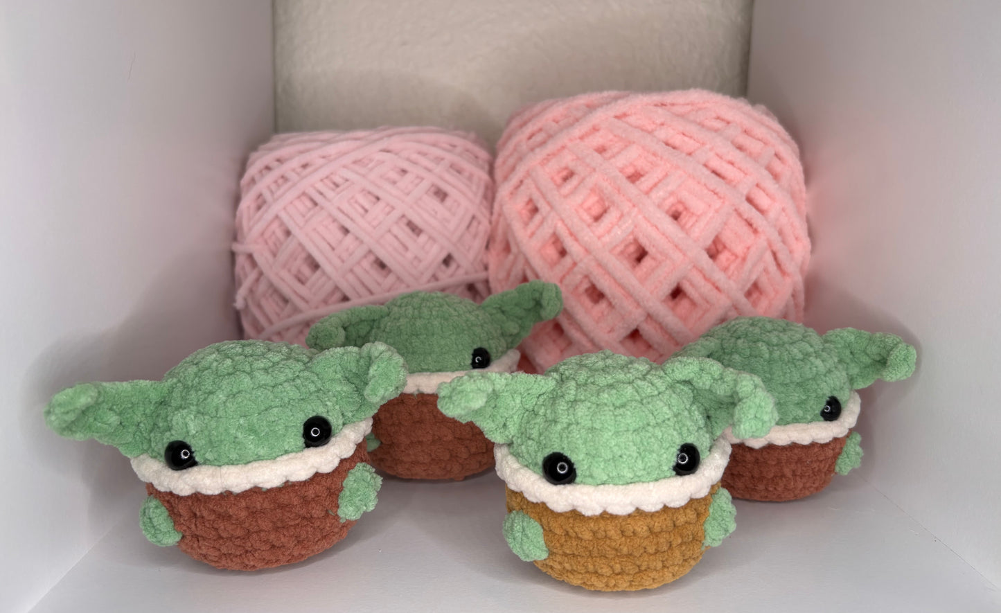 Baby Grogu Plushie