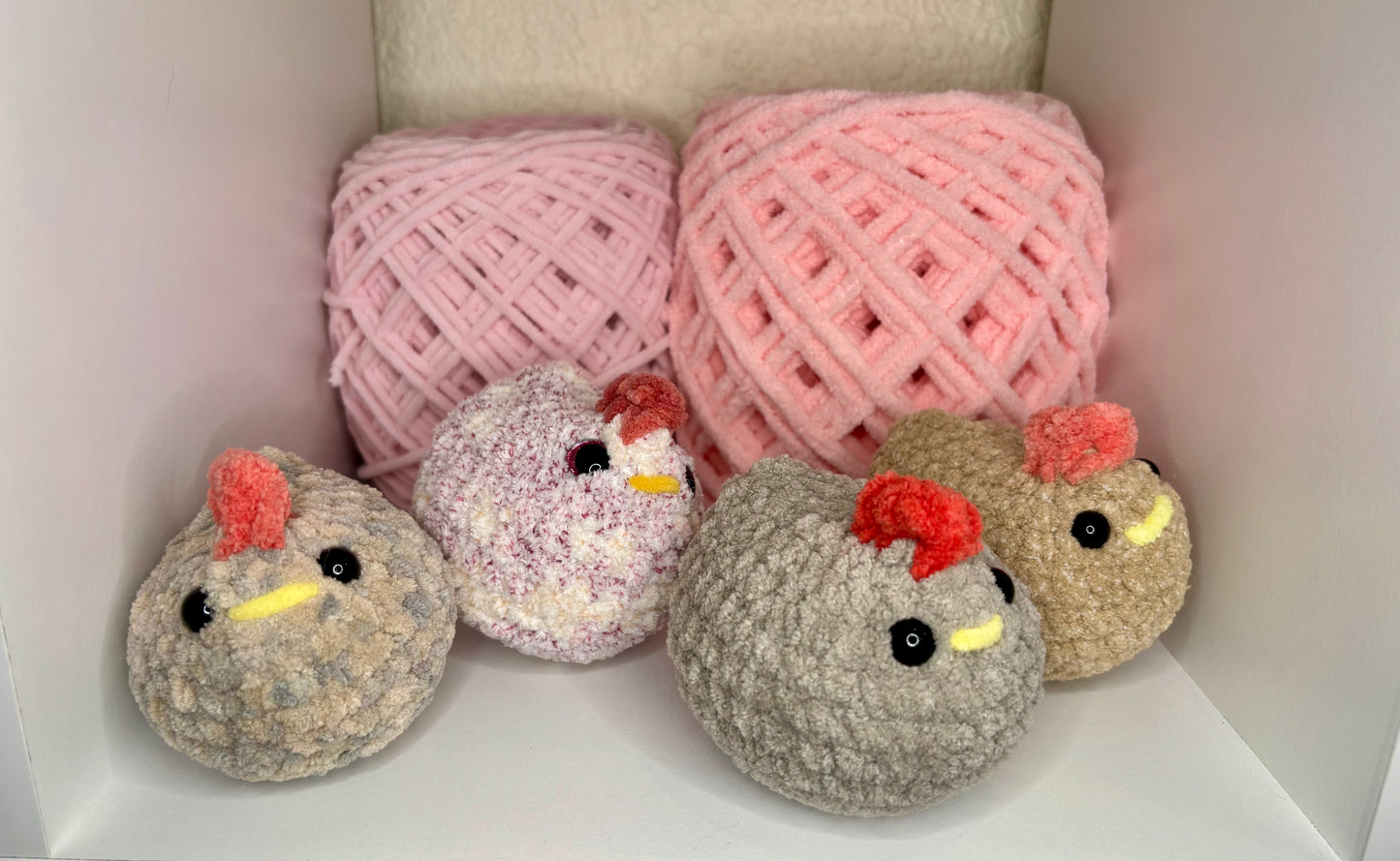 Chicken Plushies