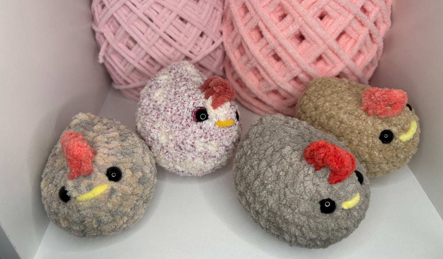 Chicken Plushies