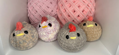 Chicken Plushies