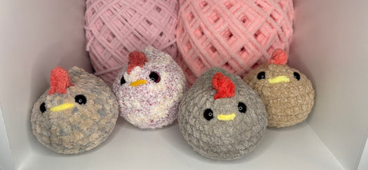 Chicken Plushies