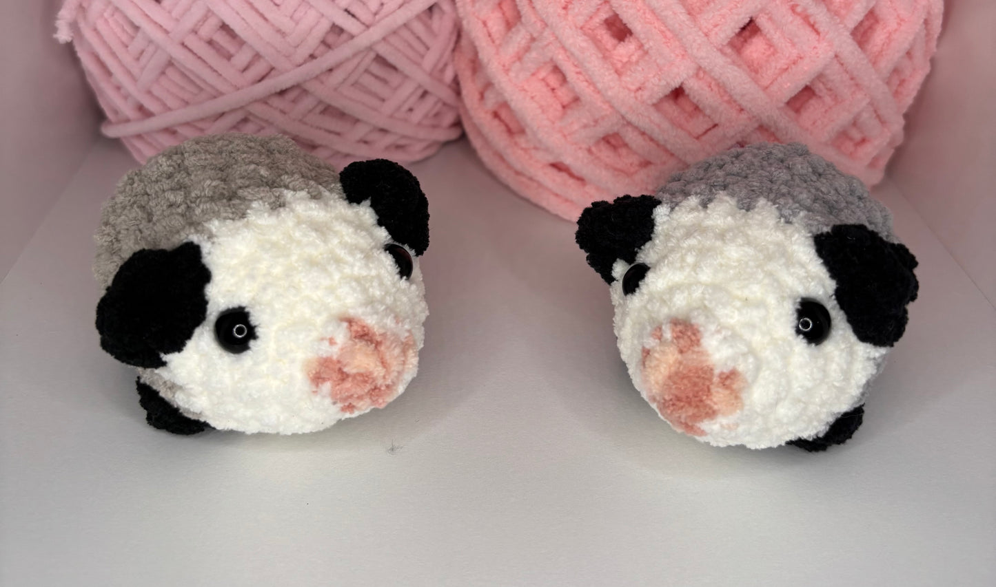 Opossum Plushie