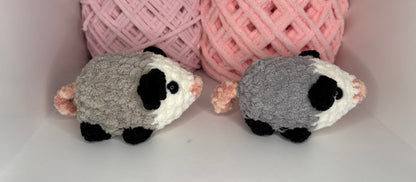 Opossum Plushie