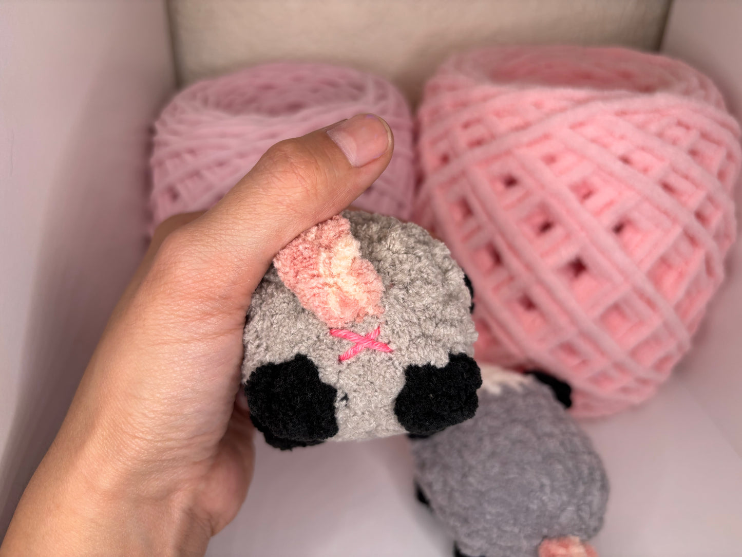 Opossum Plushie