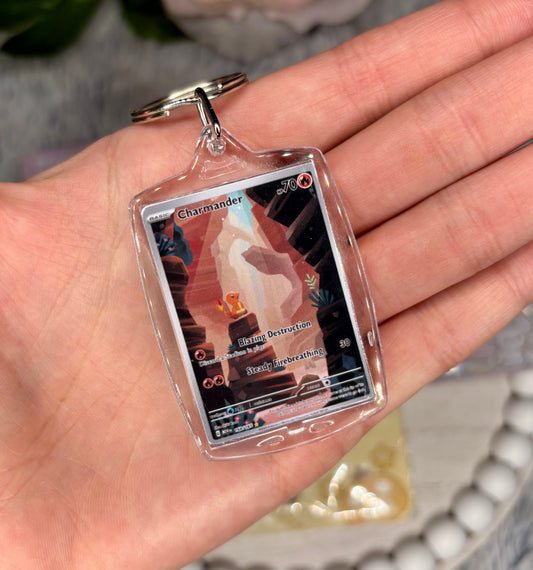 Charmander Acrylic Keychain