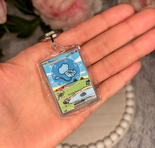 Bubble Mew Acrylic Keychain