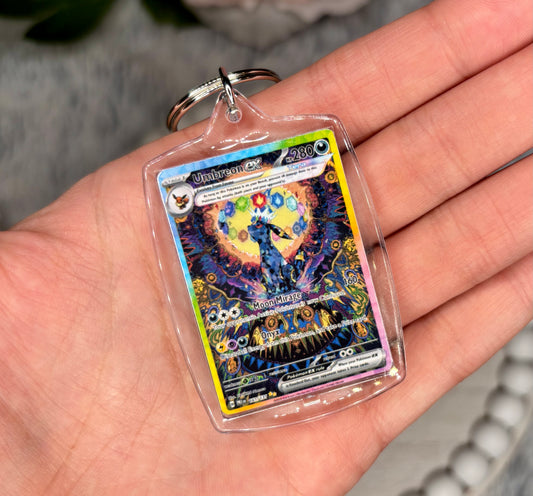 Umbreon Acrylic Keychain