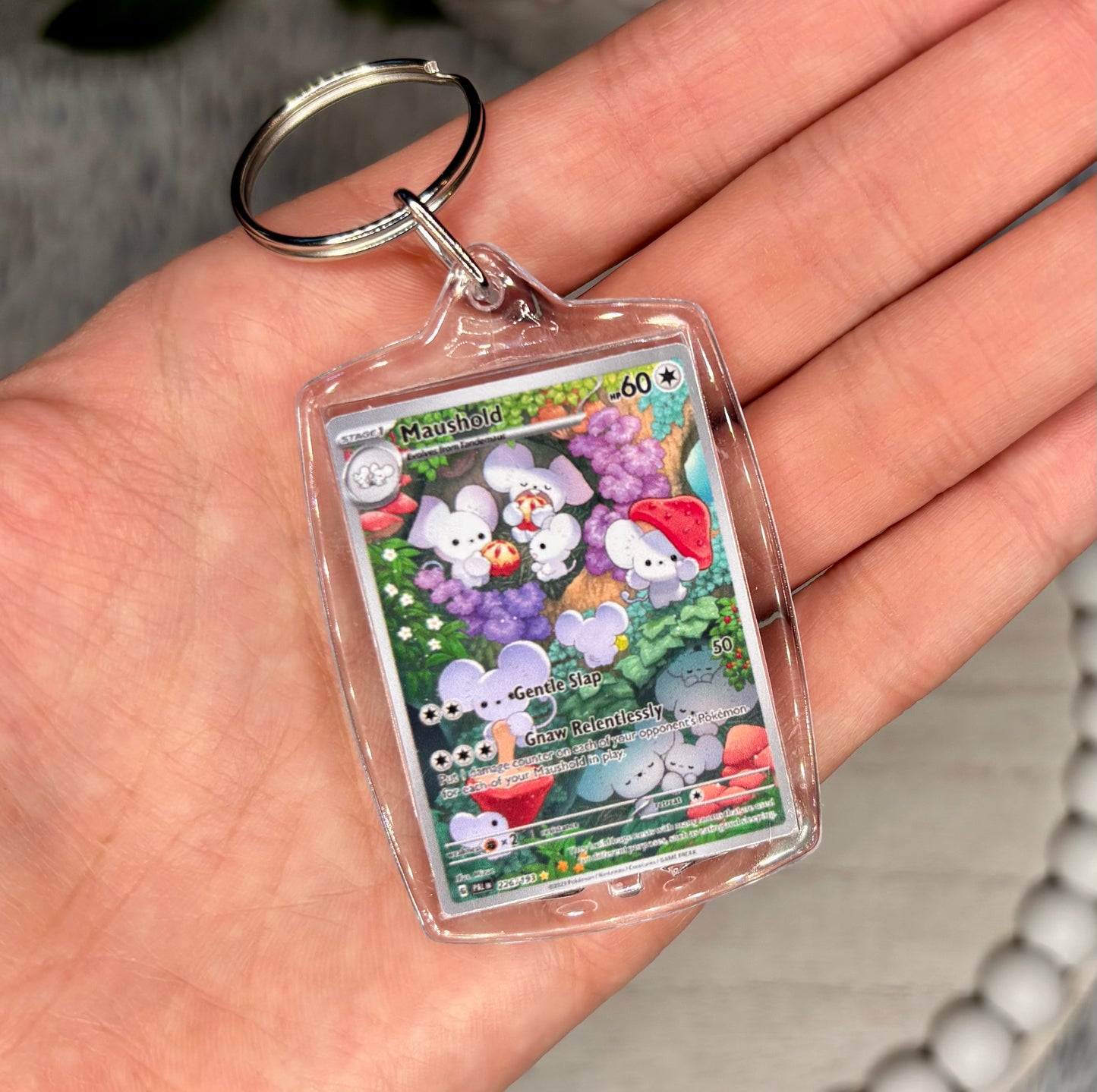 Maushold Acrylic Keychain