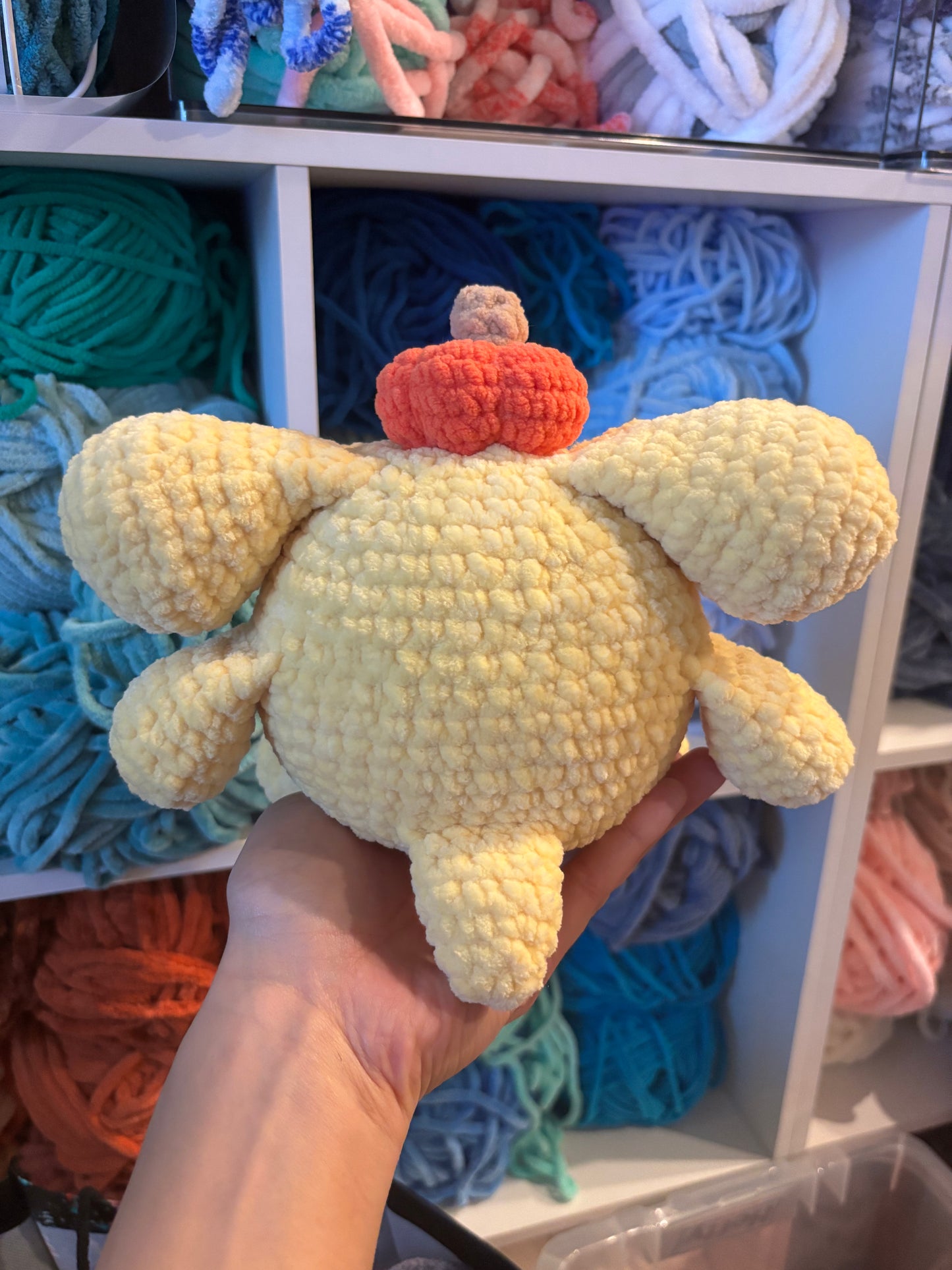 Pompompurin Crochet Plushie, Sanrio Crochet Plushie, Hello Kitty Crochet Plushie, Anime Crochet, Personalized Gift, Gift for her