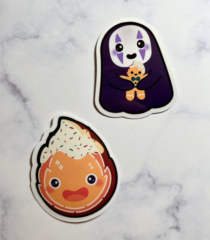 Studio Ghibli Calcifer & No Face HOLIDAY EDITION