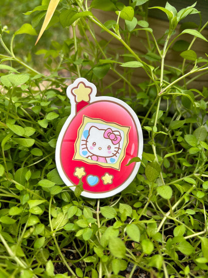 Tamagotchi Sanrio Sticker|Hello Kitty Sticker|Sanrio Sticker|Anime Sticker|Sticker|Kawaii Sticker|Gift for her|Valentines Gift