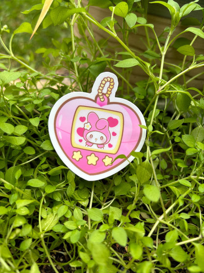 Tamagotchi Sanrio Sticker|Hello Kitty Sticker|Sanrio Sticker|Anime Sticker|Sticker|Kawaii Sticker|Gift for her|Valentines Gift